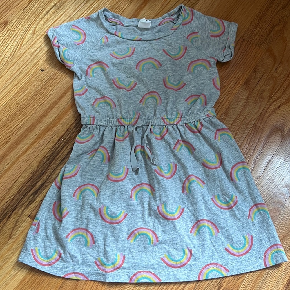 Baby Gap Rainbow Print Dress